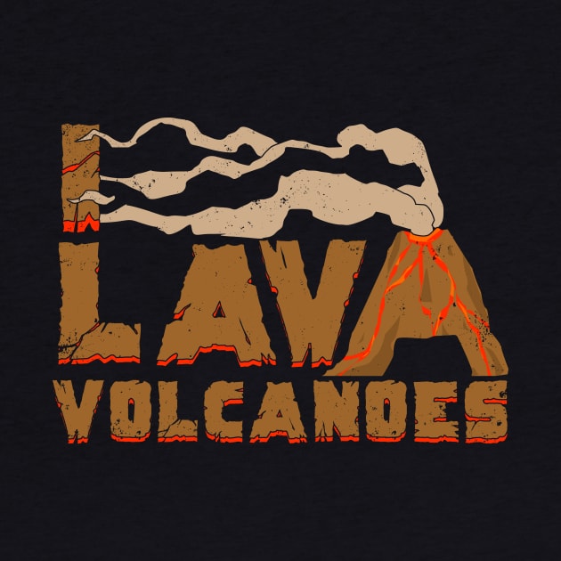 I Lava Volcanoes Volcanology Volcanologist Gift by Dolde08